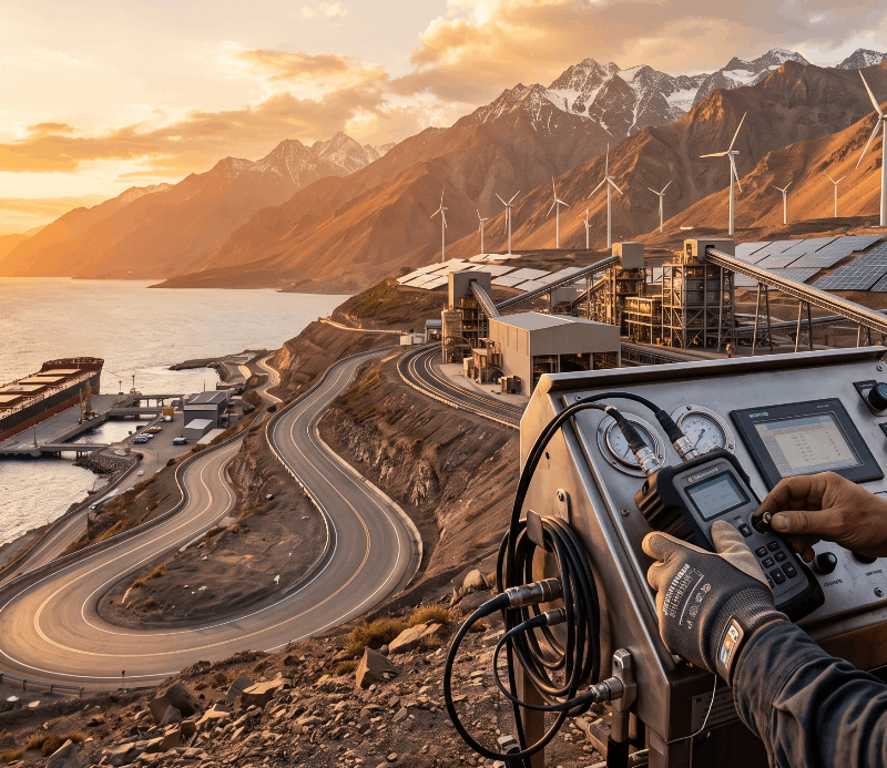 Minería e Industria Sostenible en Los Andes